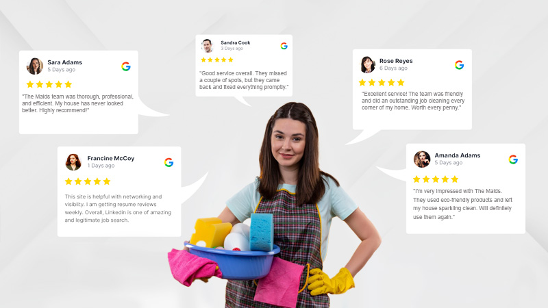 Maidly Maid Services: Customer Reviews